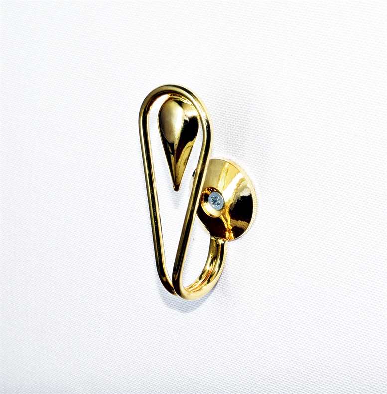 6140К-D кр с капелькой зол блест