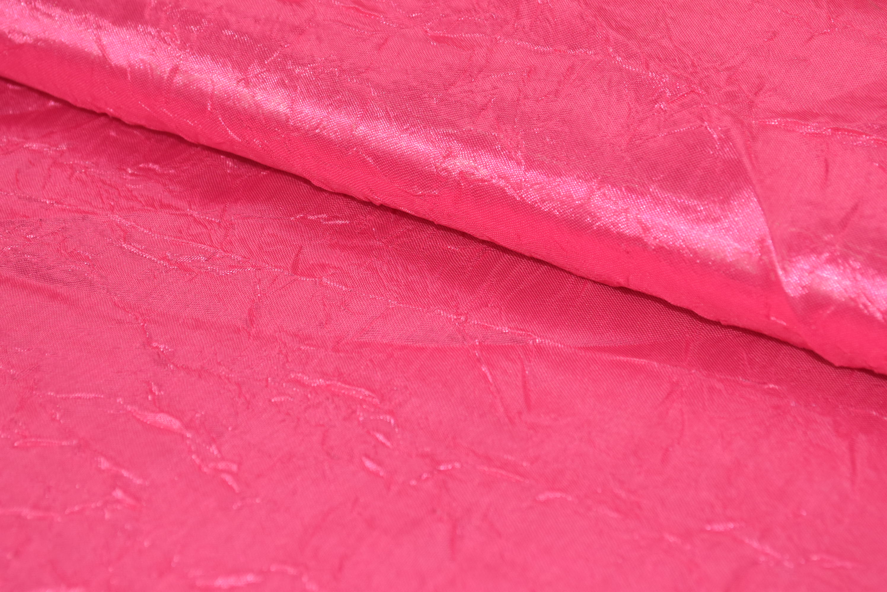 0473 жатая штора малиновый