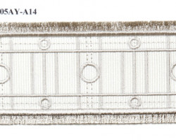 Тесьма COLORE NEOTON 2400-101