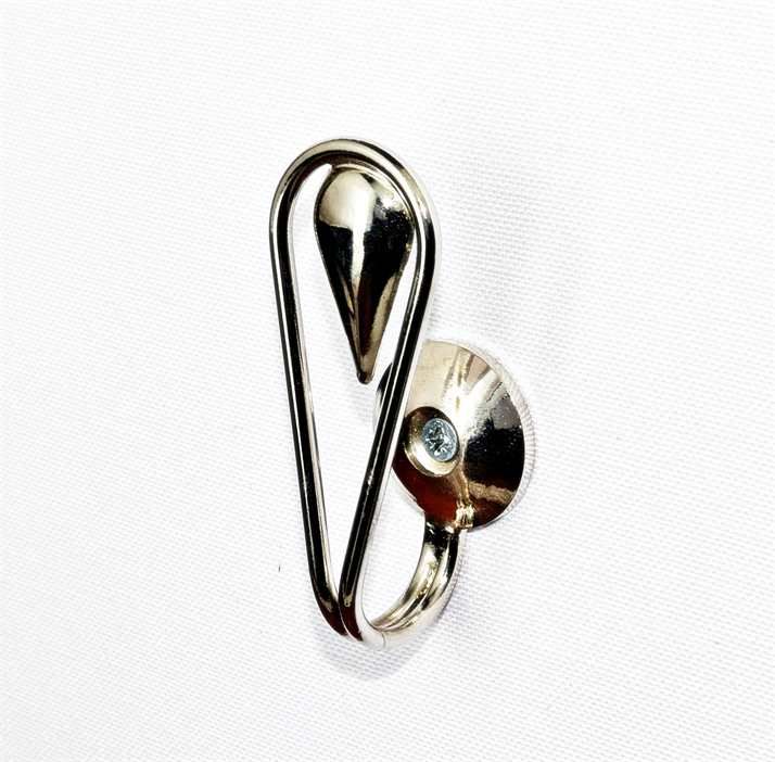 6140К-В кр с капелькой хром блест