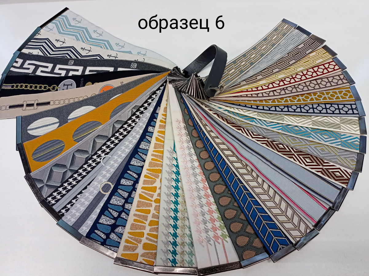 Образец Бордюров - 6 M 2020 D 7107