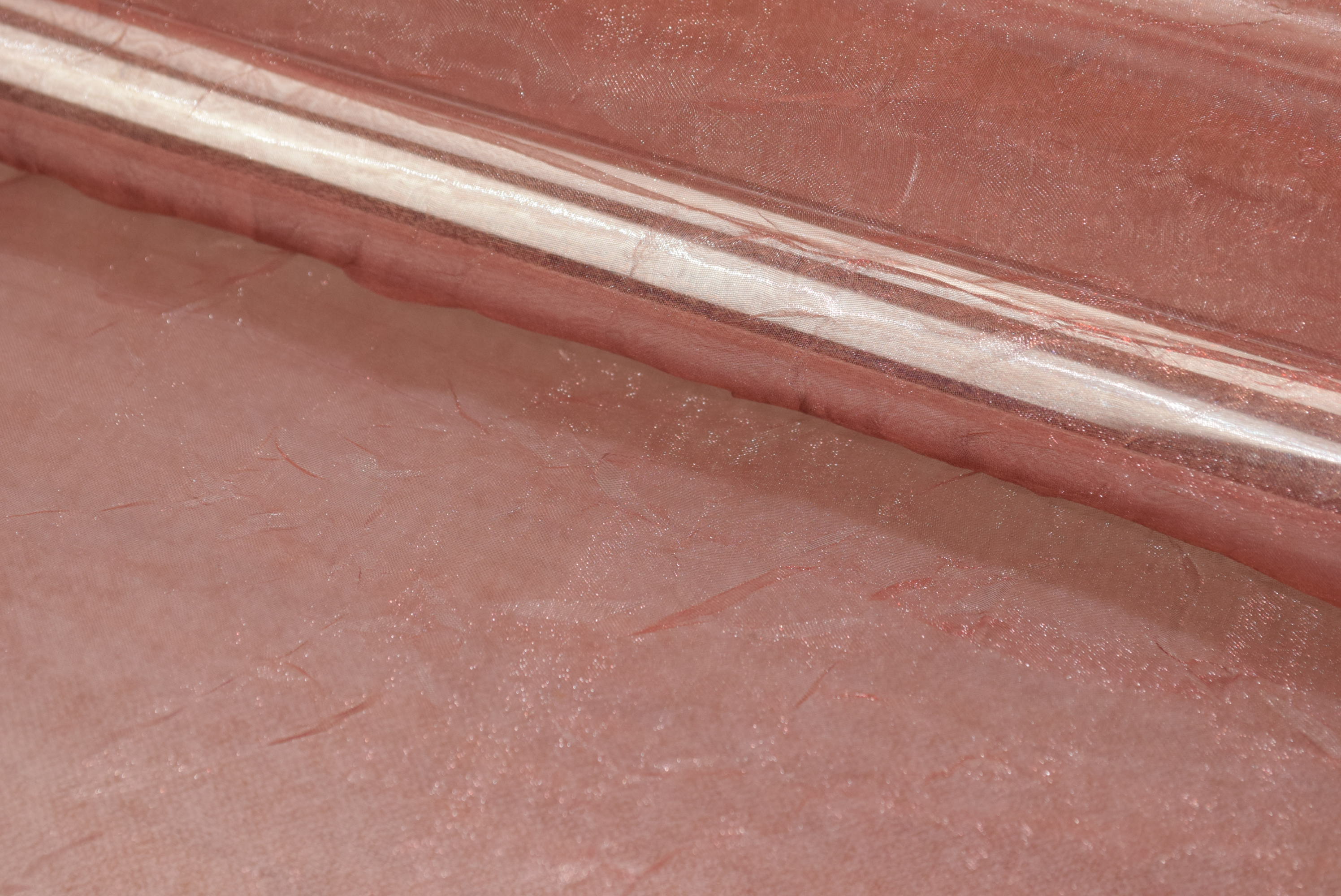 9219  жатая органза цвет пепельная сирень