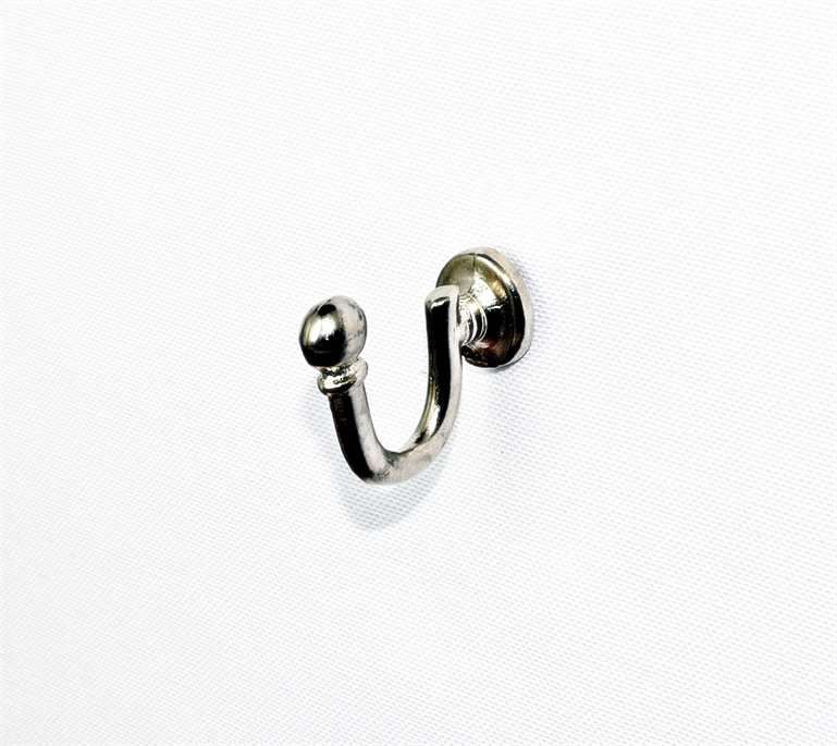 6533-B кр мал с одним шариком хром блест