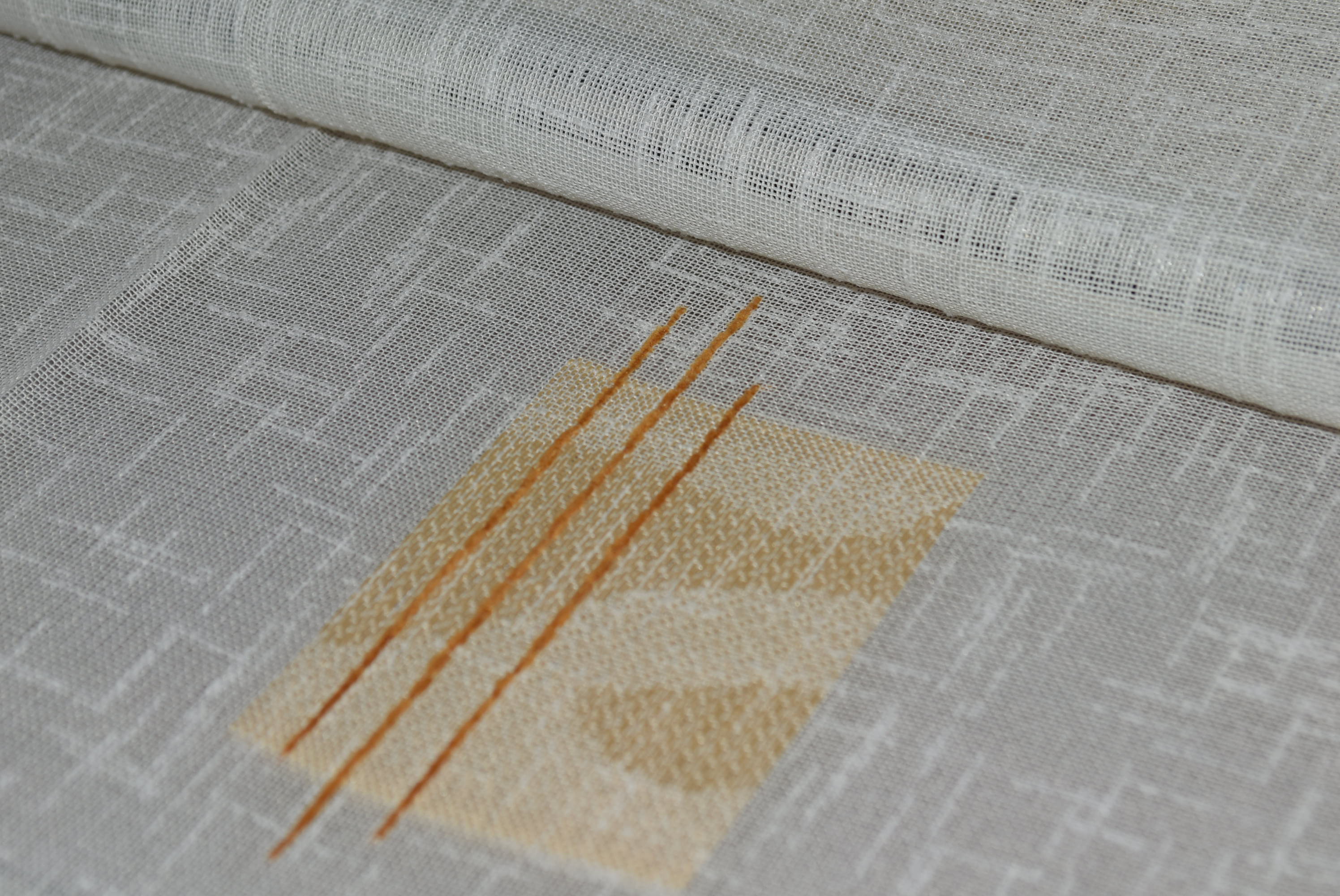 43022 лен (квадрат) цвет бежевый