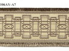 Тесьма 2601-02 Naturel Neoton