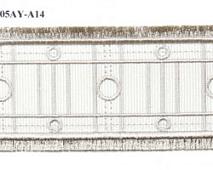 Тесьма COLORE NEOTON 2400-101