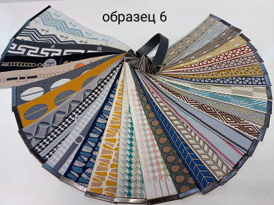 Образец Бордюров - 6 M 2020 D 7107